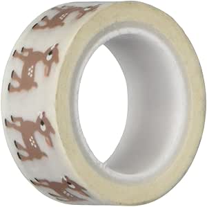 Echo Park Paper Company The Story of Christmas Reindeer Decorative Tape