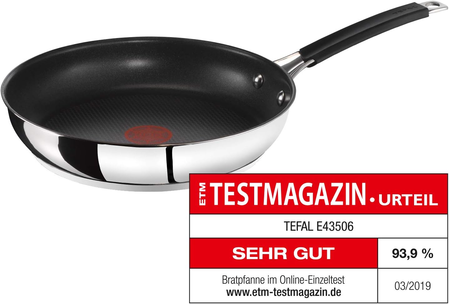 Tefal Jamie Oliver Pfanne 28 cm (E43506)