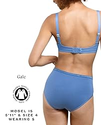 Subset Women's Organic Cotton Mid-Rise Brief