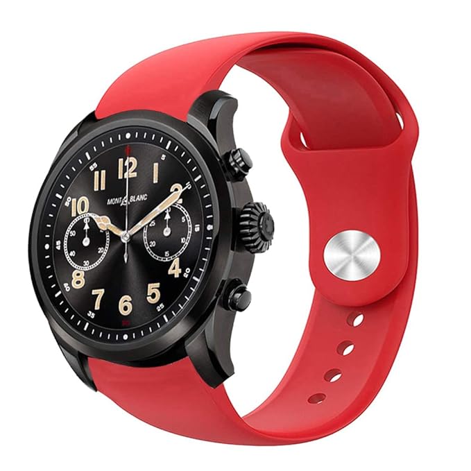 Correa de Silicona para Reloj Inteligente Montblanc Summit 2 ...