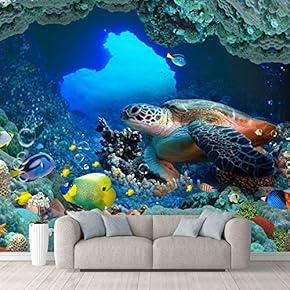 Wall Mural The Beautiful Undersea World Removable