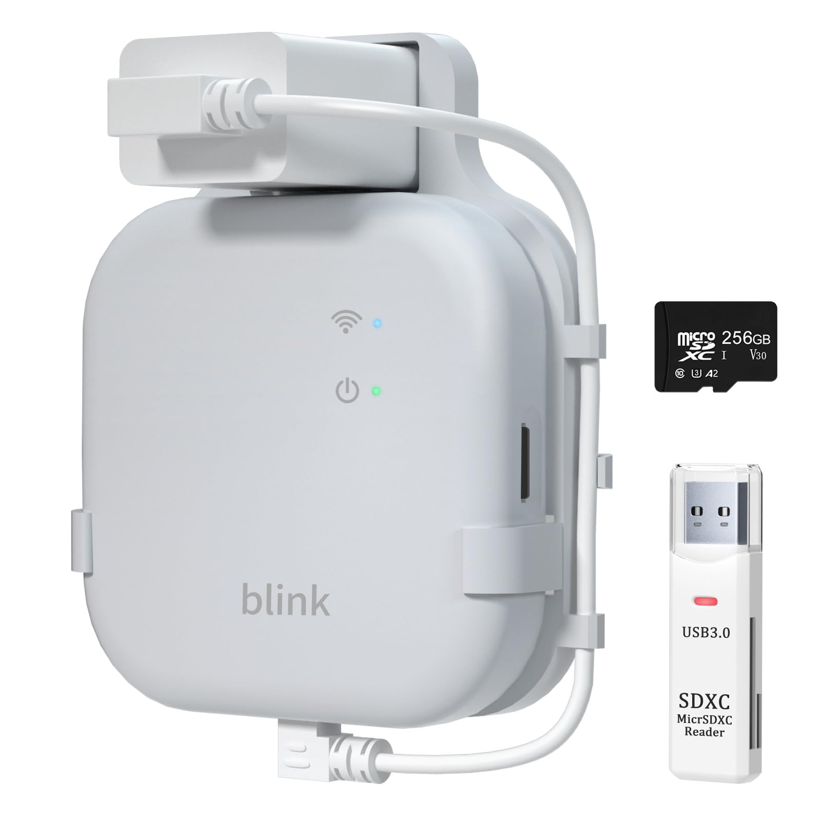 Blink Sync Module XR - System Hub For Blink Cameras (Up To 400ft Range) - 2024 Model