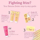 Umberto Giannini Banana Butter Shampoo & Conditioner Set 250ml Each view 2