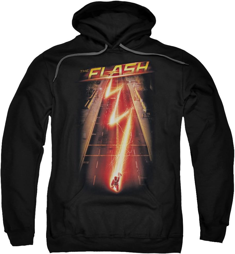 Hoodie The Flash Flash Ave Pullover Hoodie Size L