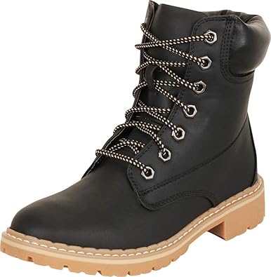 combat style work boots