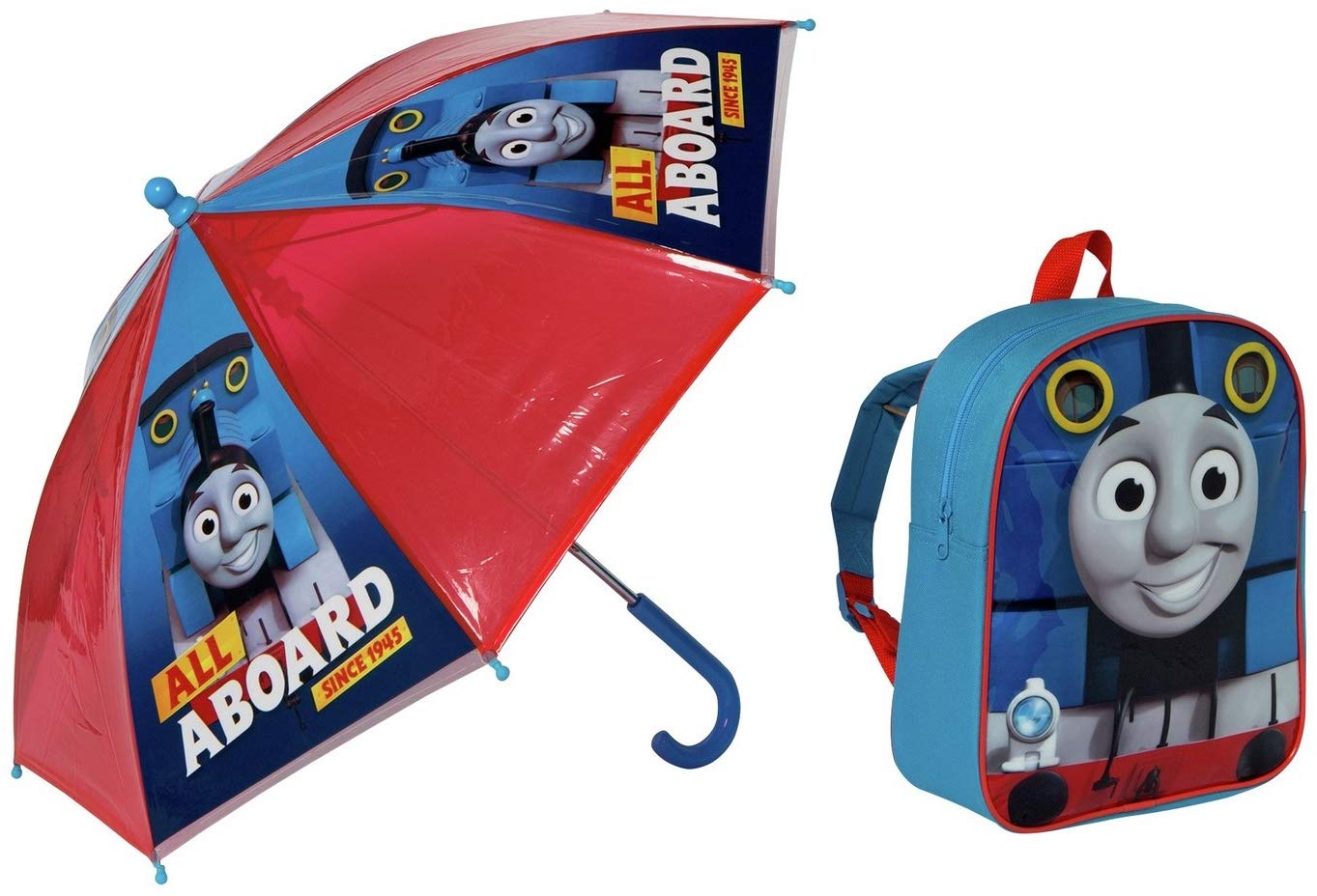 Thomas and Friends Backpack and Umbrella Set