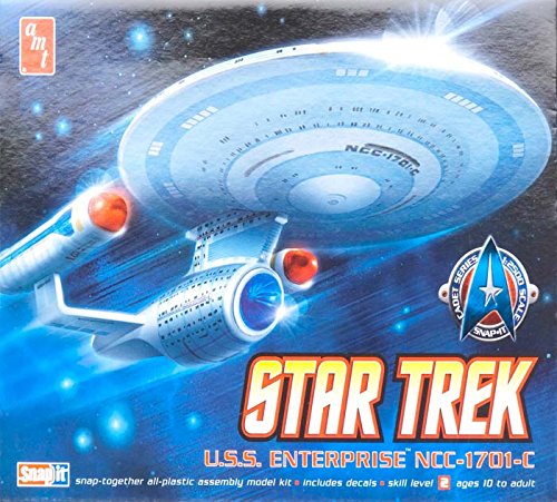 Star trek enterprise 1701-c (1:2500)