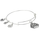 Sun Charm Bangle Bracelet
