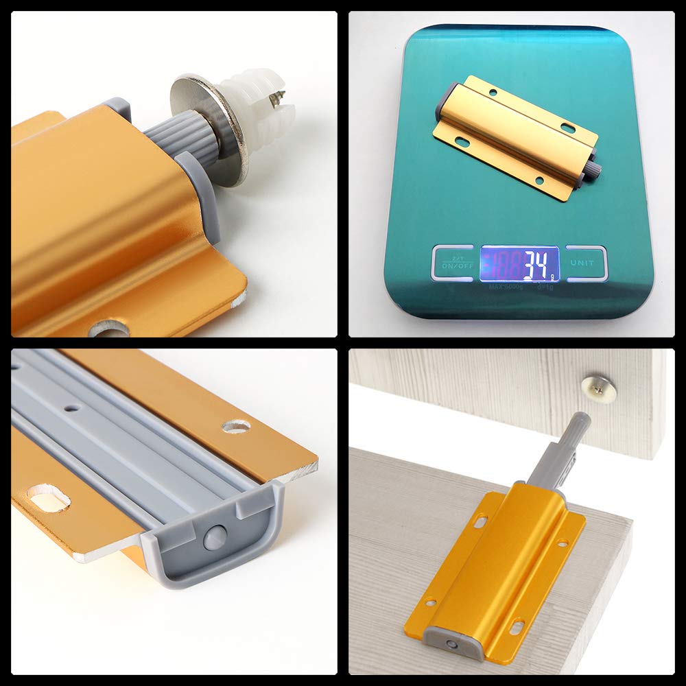 Sayayo Türrückprallgerät Tür Saugnapf Single Touch Catch Stop