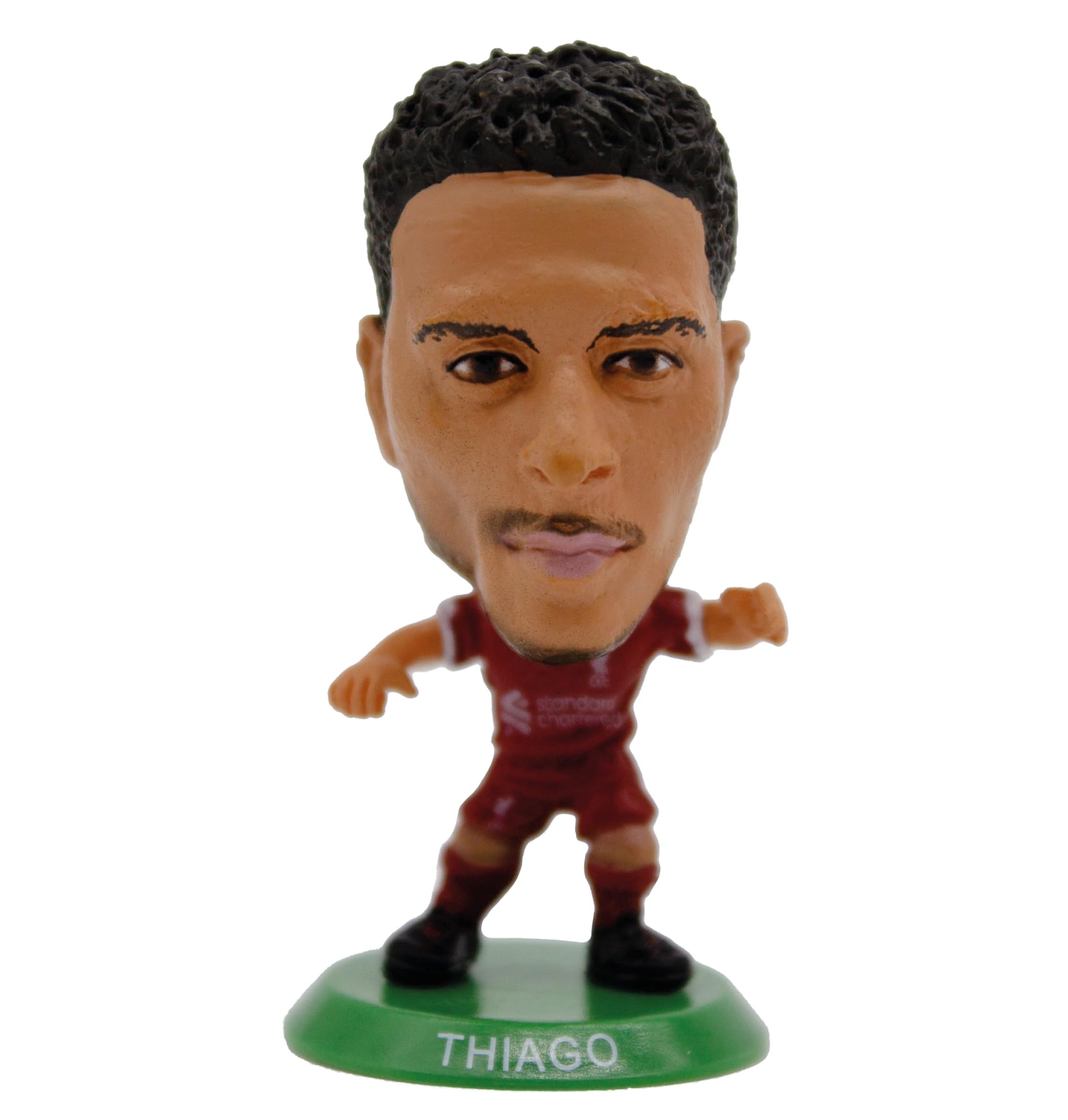 SoccerStarz - Liverpool Thiago Alcantara - Home Kit (2024 version)