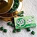 Glee Gum All Natural Spearmint Gum, Non GMO Project Verified, Eco Friendly, 16 Piece Box, Pack of 12