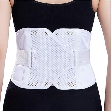 HELIALTH Faja Lumbar Fitness - Soporte de Refuerzo de Espalda Baja ...