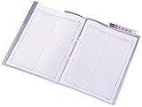 Lihit Lab HK735 Carte Folder, Arched Type, 50 Sheets