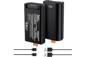 BAYHON 5000mAh 7.2V 36Wh Rechargeable Lithium-ion Spare Battery Compatible with JBL PartyBox Club 120,Perfect Replacement for JBL Battery 200-(2 Pack)
