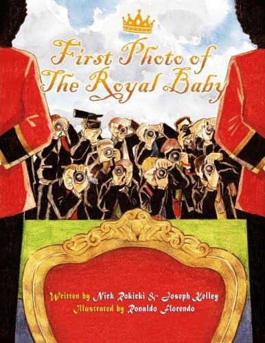 First Photo of the Royal Baby: A Flashy Fable About a Simple Smile