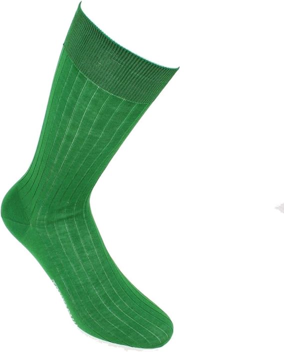 Calzini da Donna in Filo di Scozia, con bordo risvoltabile