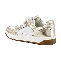 Sam Edelman Women's Harper Sneaker Gold Leaf/White