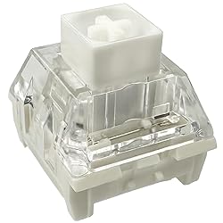 Kailh Box White Mechanical Keyboard Switches,3-Pin