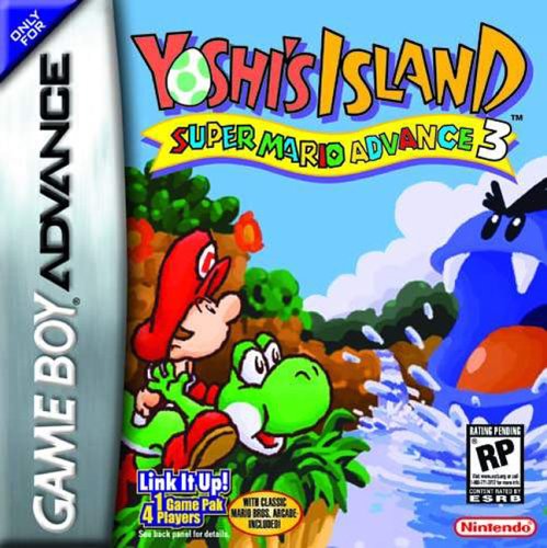 #80 — Yoshi's Island: Super Mario Advance 3 (GBA)
