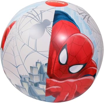 spiderman beach ball