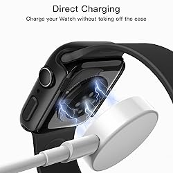 JETech Case with Screen Protector for Apple Watch