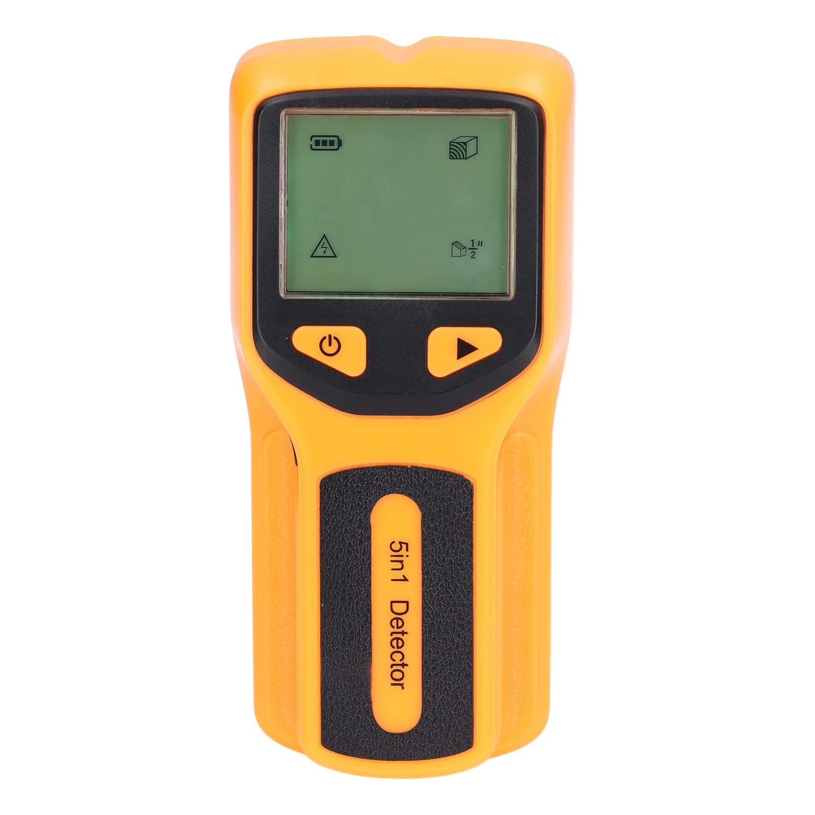 Stud Finder Wall Scanner, 5 in 1 Electronic Stud Sensor Wall Scanner Beam Finders Wall Detector Edge Center Finding with LCD Display, for Wood Metal Studs Cable Joist Detection