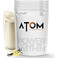 Asitis Nutrition AS-IT-is Atom Whey Protein 1kg/35.2 Oz with Digestive Enzymes | USA Labdoor Certified for Accuracy & Purity | French Vanilla Flavor | 27g Protein | 5.7g Bcaaâ