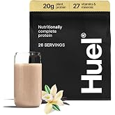 Huel Vegan Protein Powder | Complete Nutrition | 20g Protein | 26 Servings | 100% Plant-Based | 27 Vitamins &amp; Minerals, Gluten Free, Non-GMO, Lactose Free