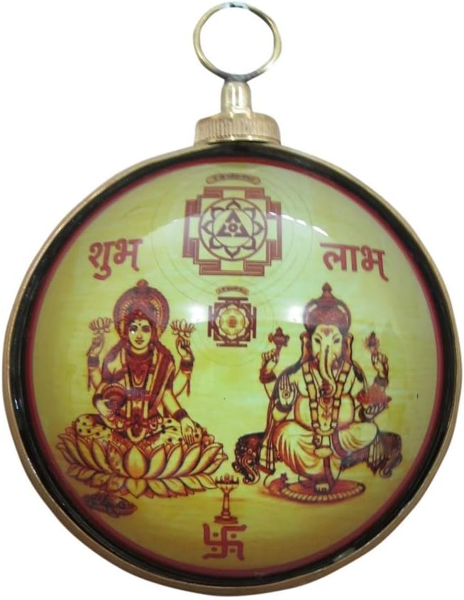 odishabazar Yantra Vastu Sidhh Astdhatu Shree Subh Labh Yantra 5 X 4 Inch