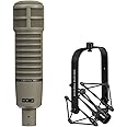 Electro-Voice RE20 Broadcast Announcer Mic (Variable-D) with Electro-Voice 309A Mic Shockmount Bundle