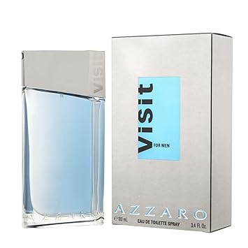 Azzaro Visit for Men by Loris Azzaro EDT Spray 3.4 oz
