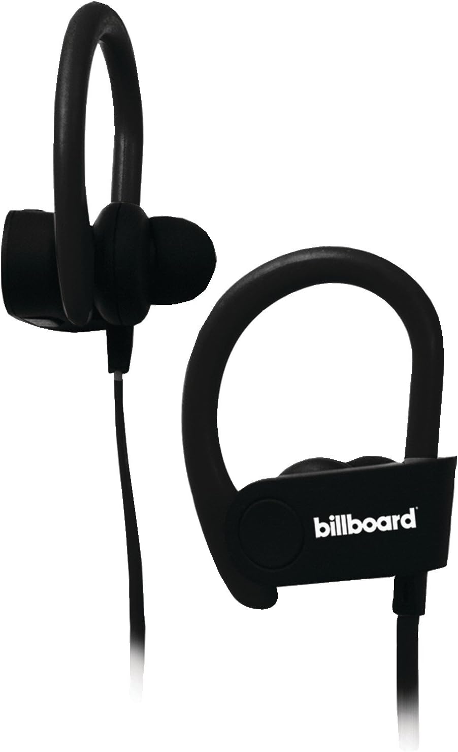 Billboard Bluetooth Wireless Hook Over Earbuds With Tangle
