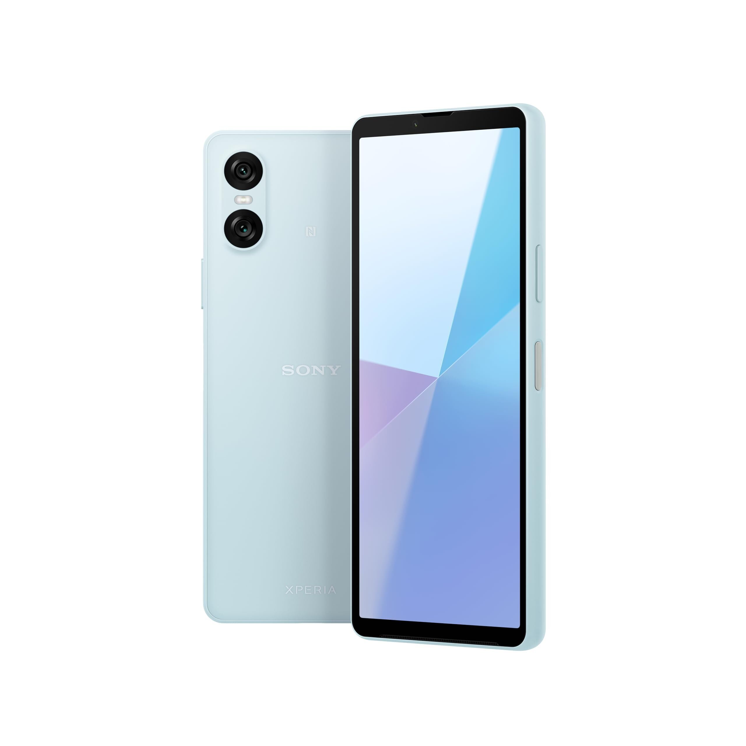 ソニー Xperia 10 VI ブルー SIMフリースマホ XQ-ES44 L1JPCX0 【日本正規代理店品】商品画像