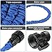 MTNZXZ Garden Hose, Newest 25 FT Expandable Heavy Double Latex Flexible Hose - 7-Pattern High Pressure Water Spray Nozzle. Suitable for Wash Cars, Clean Walls, Watering Lawns and Plants, etc.