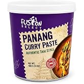 Fusion Select 14 Ounce Thai Panang Curry Paste, Authentic Thai Style, No Added MSG