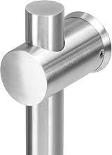 QWORK 26 Inch Adjustable Shower Riser Rail 304 Stainless Steel Head Holder view 7