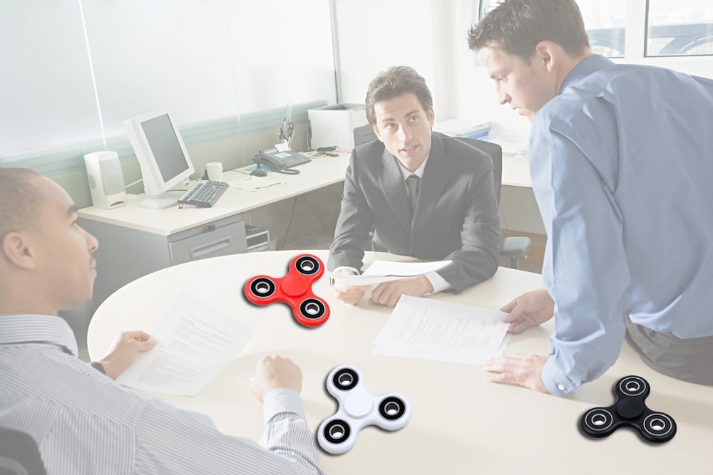 Reliatronic Hand Spinner with Hybrid Ceramic Bearing Finger Spinner Perfect For ADD, ADHD, Anxiety and Stress Relief