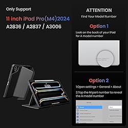 tomtoc Inspire-Pivot Case for iPad Pro 11 Inch