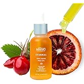 Minimo Skin Essentials Vitamin C Glow Face Oil – Facial Oil Instantly Nourishes | Vitamin C face Oil for glowing Radiant skin | Eternal Concentrated Lightweight Youth Enhancing Daily Face Oil - 1 oz
