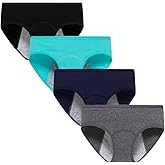 Demifill Teen Girls Period Underwear Cotton Soft Women Panties For Teens Briefs