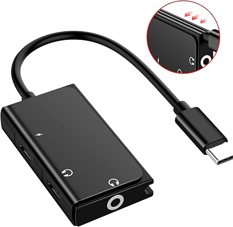 Amazon Co Jp 21進化版 タイプc イヤホン変換ケーブル 3in1 3 5mm イヤホン 変換アダプター Type C イヤホン 充電 Usb C Ipad Pro 18 Google Pixel 3 Xperia Xz3 Huawei Pなどtype Cポートのデバイスに対応 ブラック 家電 カメラ