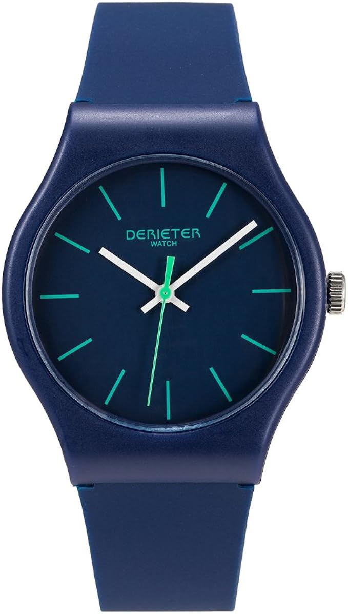 silicone waterproof watch