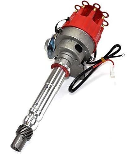 Amazon.com: MSD 84563 Pro-Billet Distributor Black : Automotive