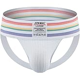 JOCKMAIL Men's Jockstrap Underwear Athletic Supporte Mens Jockstrap Underwear Male Sports Underwear for men
