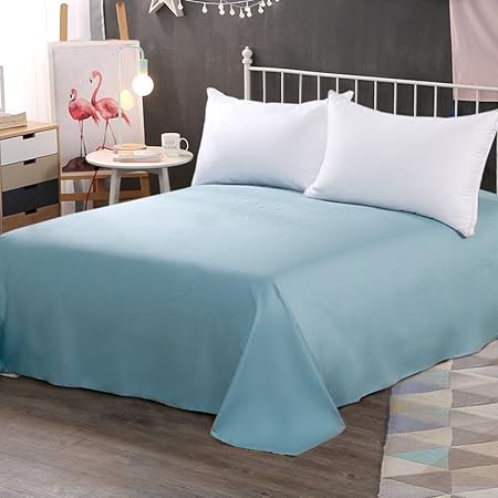 Sjkiopnmbnjk Cotton Sheets Simple Comfortable Bed Linen Double Bed