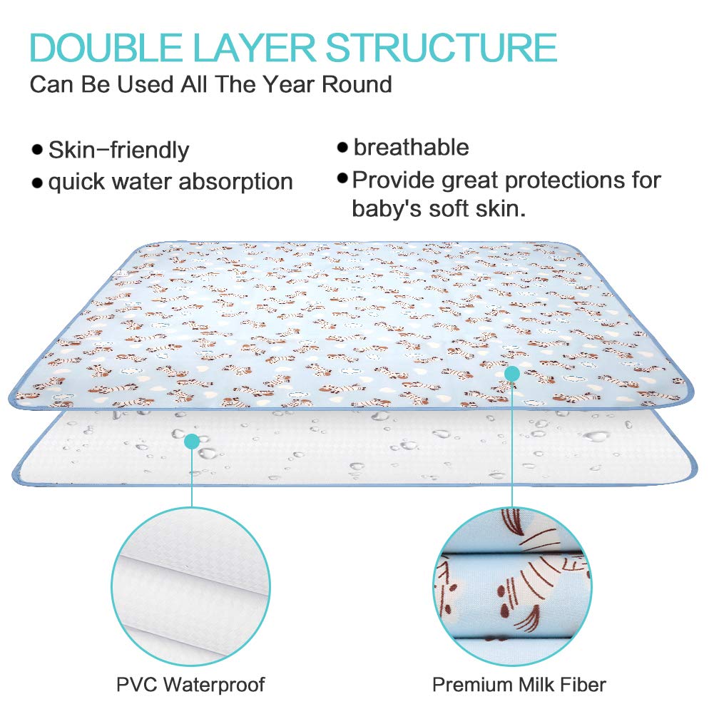 large baby changing pad