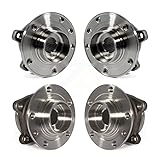 Front Rear Wheel Bearing & Hub Assembly Kit For