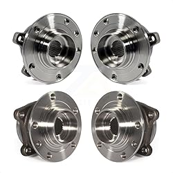 Front Rear Wheel Bearing & Hub Assembly Kit For