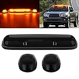 Nilight LED Cab Marker Lights 3 PCS Roof Running
