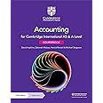 Cambridge International AS & A Level Accounting Coursebook with Digital Access (2 Years)